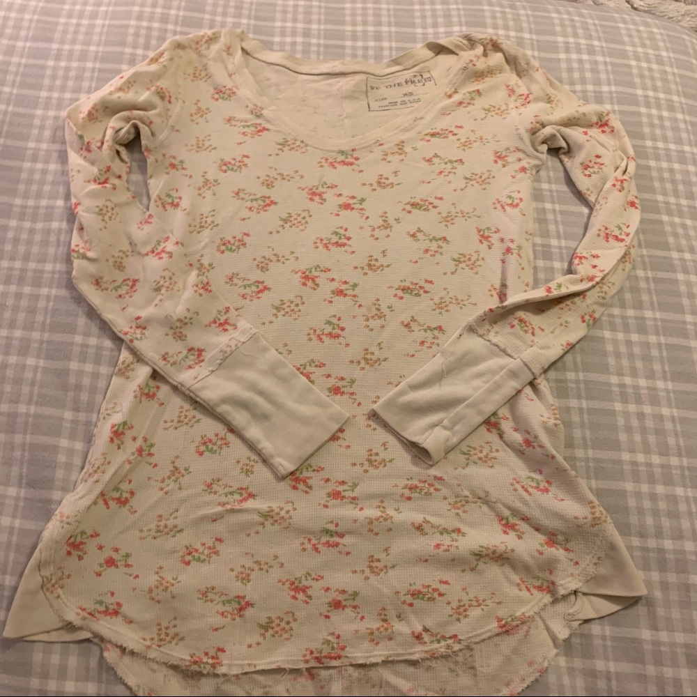 Free people floral thermal